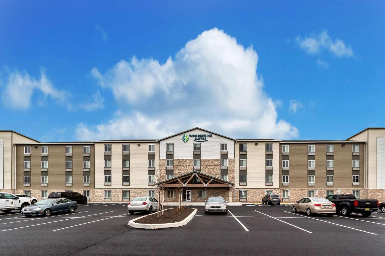 Woodspring Suites Harrisburg Linglestown المظهر الخارجي الصورة